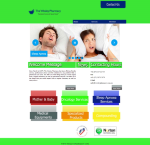 Web-Design von vermosys für Xtramedia.net | Design: #7000076