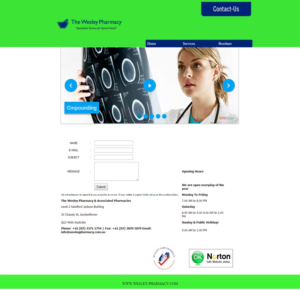 Web-Design von vermosys für Xtramedia.net | Design: #7000114