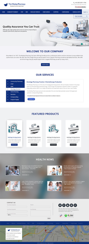Web Design by Karthik_Designer