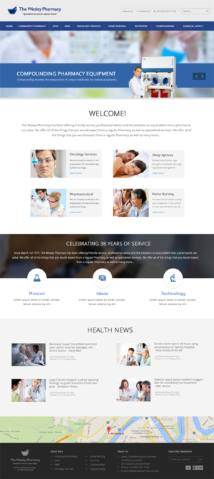 Web Design par Karthik_Designer pour Xtramedia.net | Design #6980286