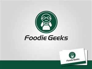 Foodie Geeks | Logo Design by ArtCrowd™