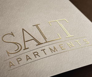 Logo for apartment block and to be used as advertisement for holiday rental