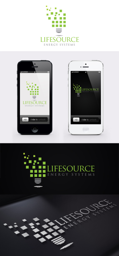 Logo Design by goodmonkey for Lifesource Energy Systems | Design #1800986