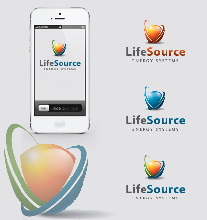 Diseño de Logo por goodmonkey para Lifesource Energy Systems | Diseño #1801471