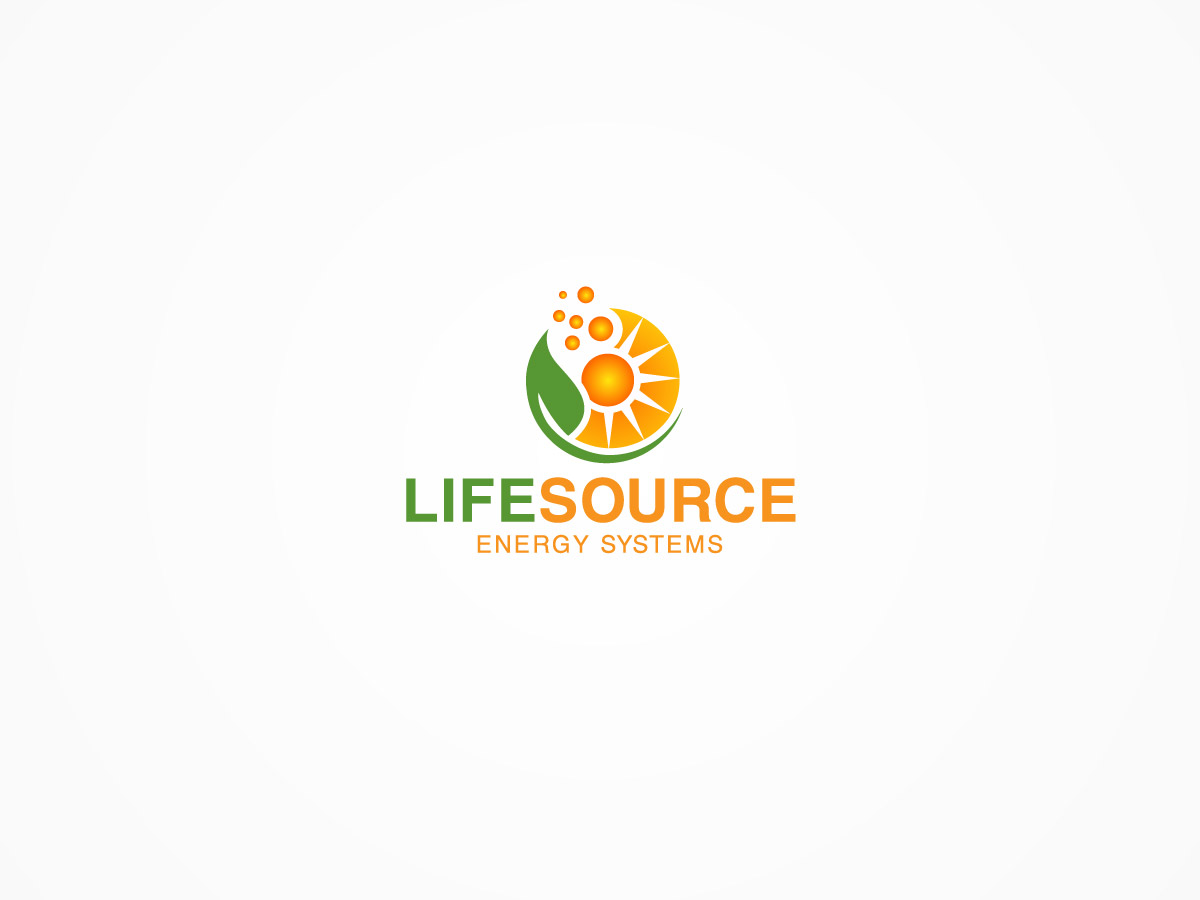 Logo Design by K E S I T™ for Lifesource Energy Systems | Design #1789431