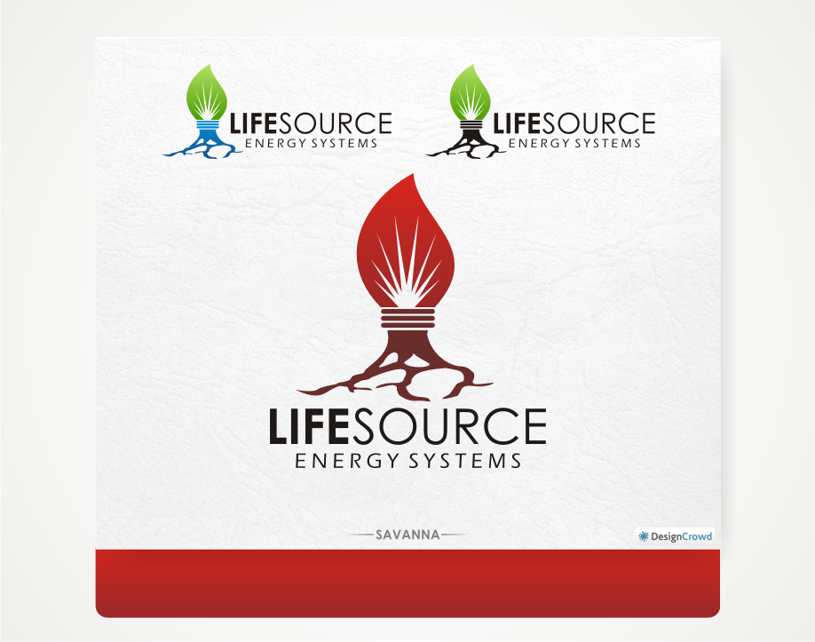Logo Design by Savana for Lifesource Energy Systems | Design #1797221