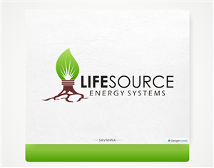 Logo Design by Savana for Lifesource Energy Systems | Design: #1801334