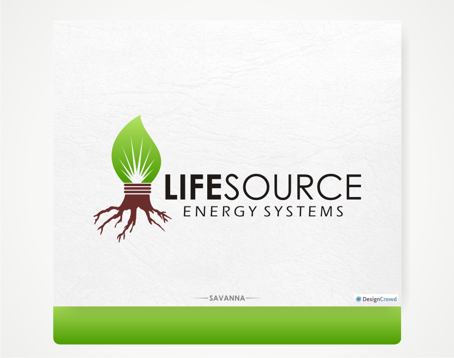 Logo Design by Savana for Lifesource Energy Systems | Design #1801344