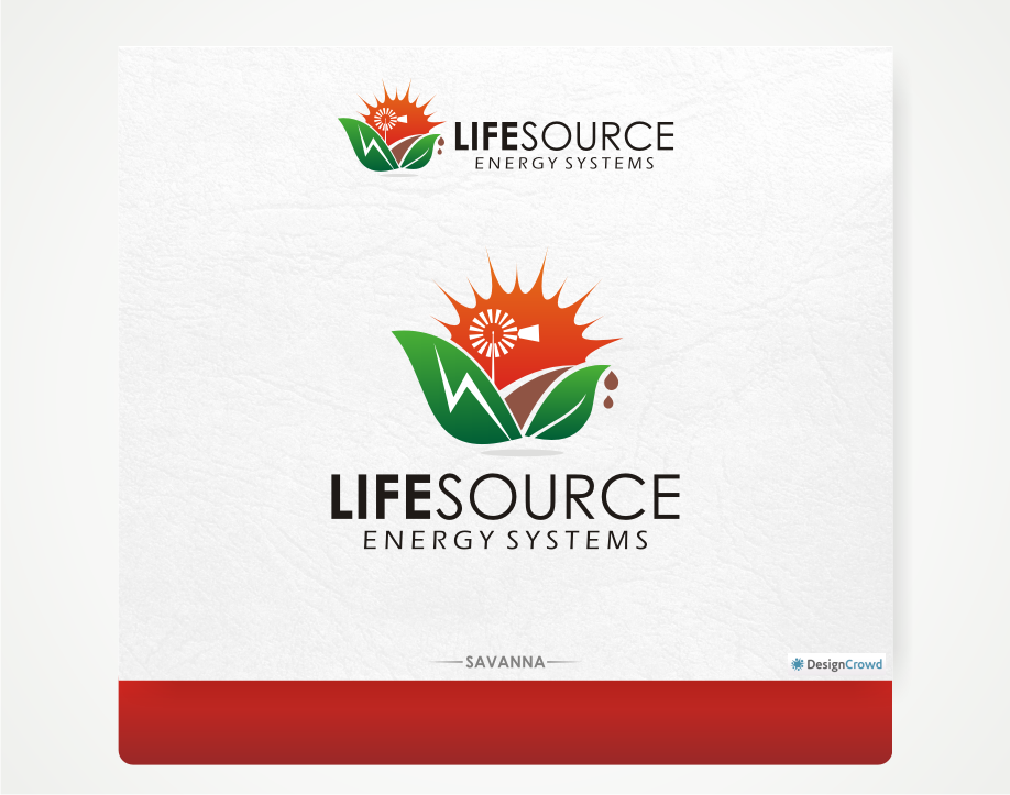 Logo Design by Savana for Lifesource Energy Systems | Design #1801352