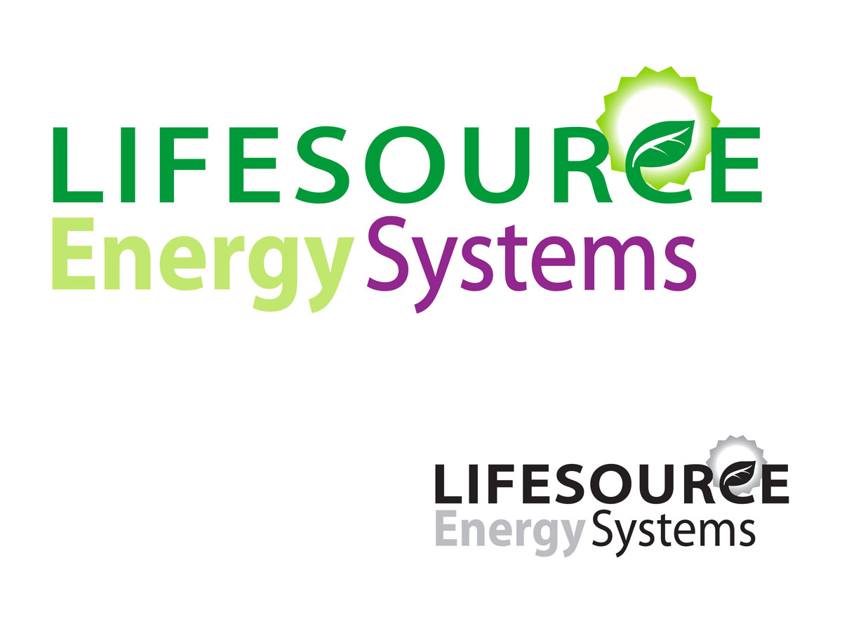 Logo Design by chouette for Lifesource Energy Systems | Design #1804602