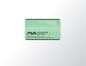 Business Card Design by GGV for MVA Accounting Services | Design: #6971239