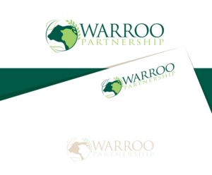 Warroo Partnership | Logo Design by blue eye