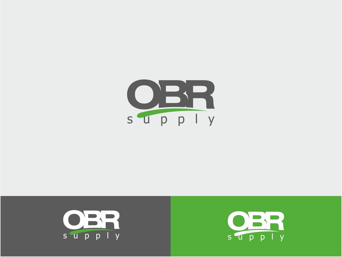 Logo Design by Logocraft for OBR Supply | Design: #1803480