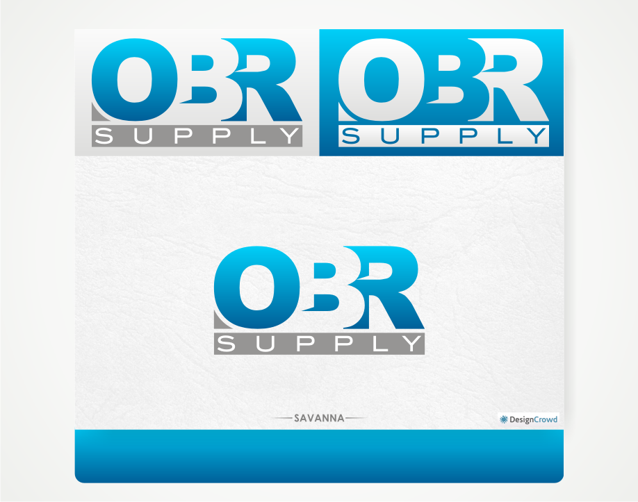 Logo Design by Savana for OBR Supply | Design #1796363