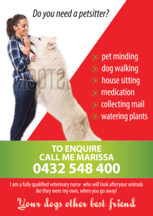 Flyer Design by leuchi