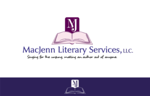 Logo Design by Ana White for MacJenn Literary Services | Design #7087192