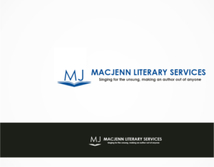 Logo Design by DesignPlus for MacJenn Literary Services | Design: #7005275