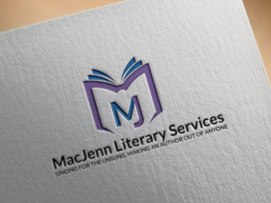 Logo Design by yoossefMaroc for MacJenn Literary Services | Design: #6998805