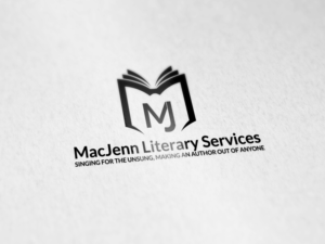 Logo Design by yoossefMaroc for MacJenn Literary Services | Design: #7107302