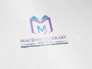 Logo Design by yoossefMaroc for MacJenn Literary Services | Design: #7107417