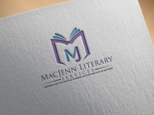 Logo Design by yoossefMaroc for MacJenn Literary Services | Design: #7126522