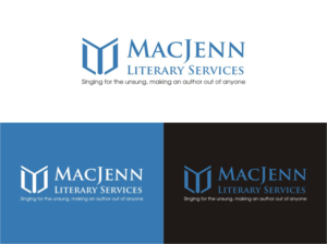 Logo Design by Sushma for MacJenn Literary Services | Design: #7001135