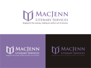 Logo Design by Sushma for MacJenn Literary Services | Design: #7001136