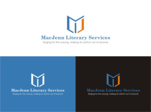 Logo Design by Sushma for MacJenn Literary Services | Design: #7001137