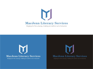 Logo Design by Sushma for MacJenn Literary Services | Design: #7011124