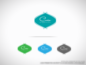 Logo-Design von Fathan99 für Coco Organics | Design #7697658