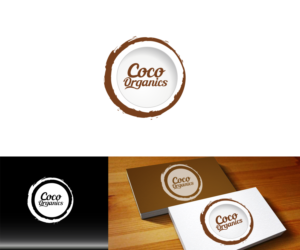 Logo-Design von NIXXON für Coco Organics | Design #7663974