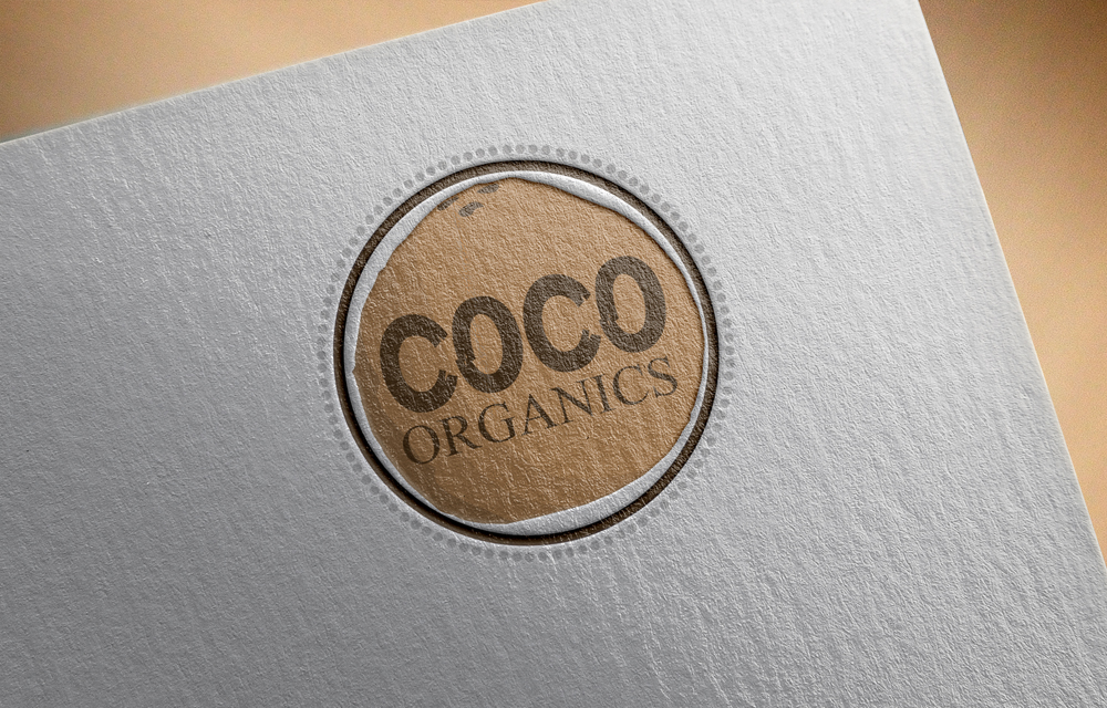 Diseño de Logo por Roger B. para Coco Organics | Diseño #7789969