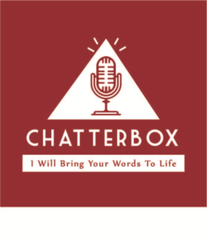 Logo-Design von Oi Polloi für Chatterbox Voice Overs, LLC | Design #7017171