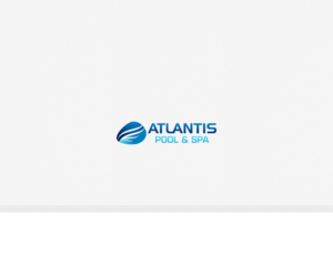 Logo Design by damakyjr for Atlantis Pool/Spa Service&Repair LLC | Design: #7015095
