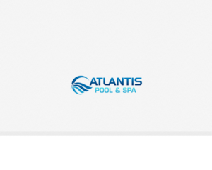 Logo Design by damakyjr for Atlantis Pool/Spa Service&Repair LLC | Design: #7048872