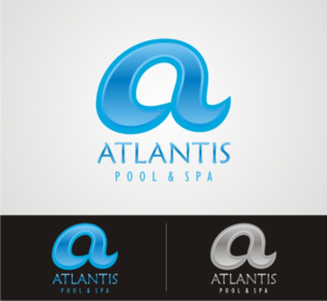 Logo Design by normax for Atlantis Pool/Spa Service&Repair LLC | Design #6984777