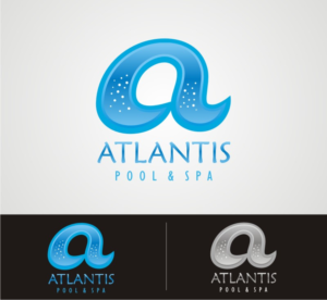 Logo Design by normax for Atlantis Pool/Spa Service&Repair LLC | Design: #6984782