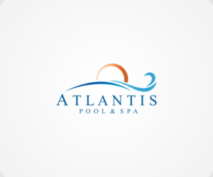 Logo Design by sumarnishadi for Atlantis Pool/Spa Service&Repair LLC | Design: #6966683
