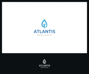 Logo Design by Roy for Atlantis Pool/Spa Service&Repair LLC | Design: #7017245