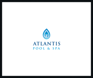 Logo Design by Roy for Atlantis Pool/Spa Service&Repair LLC | Design: #7176430
