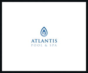 Logo Design by Roy for Atlantis Pool/Spa Service&Repair LLC | Design: #7186038