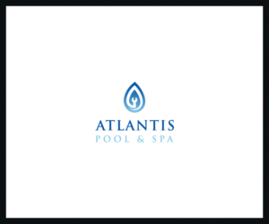 Logo Design by Roy for Atlantis Pool/Spa Service&Repair LLC | Design: #7186039
