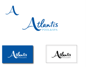 Logo Design by db design solutions for Atlantis Pool/Spa Service&Repair LLC | Design: #7005711