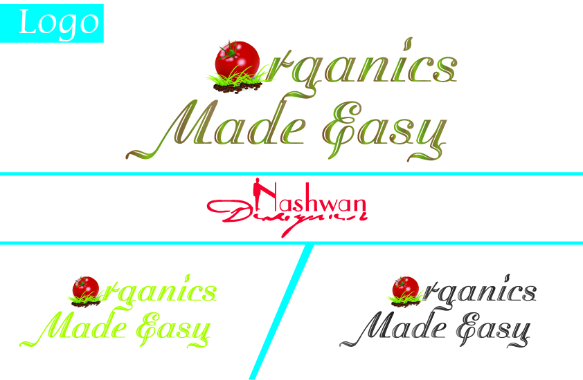 Logo Design by Mr.Gabba for Organics Made Easy | Design #1803857