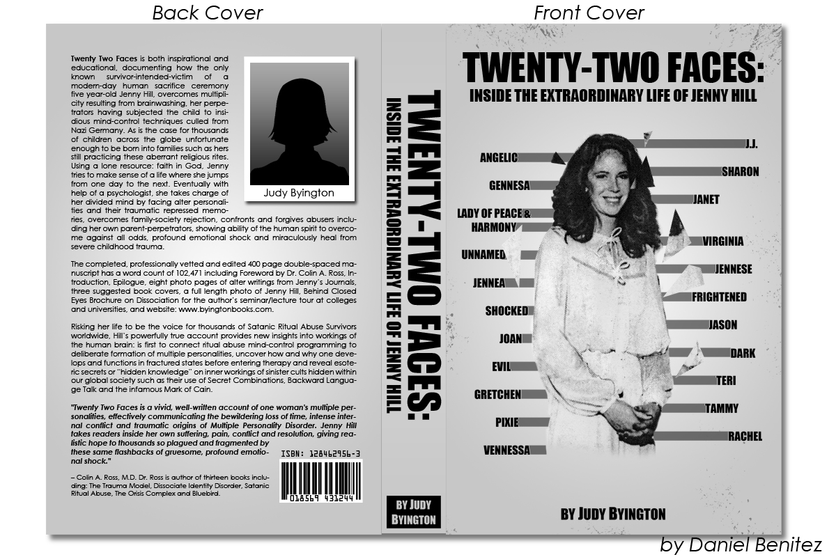 Book Cover Design by Daniel Benitez for Advertising Factory | Design #367172