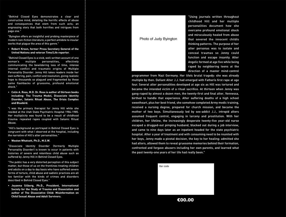 Book Cover Design by Dyal Design for Advertising Factory | Design #365256