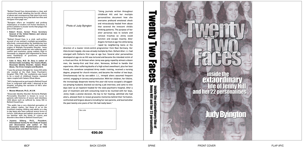 Book Cover Design by Dyal Design for Advertising Factory | Design #366417
