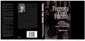 Book Cover Design - Twenty Two Faces Book | Diseño de portada de libro por Dyal Design
