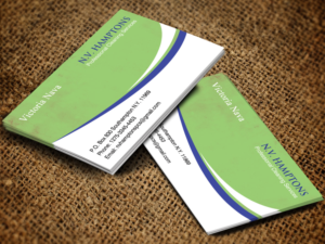 Visitenkarten-Design von Sandaruwan für dieses Projekt | Design #6986312