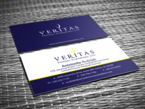 Business Card Design by SyncFuse™ Solutions for this project | Design: #6990349